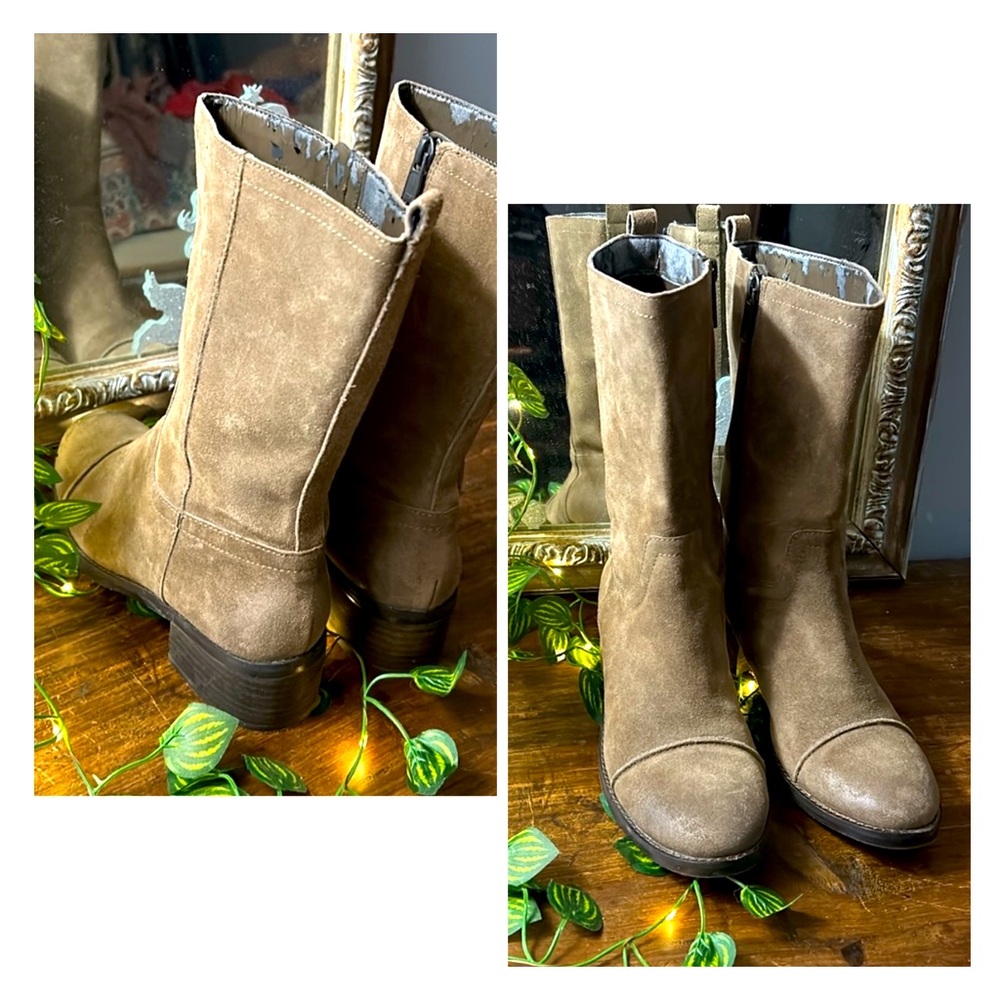 🤎Jessica Simpson Women’s 8 Leather Boots🤎